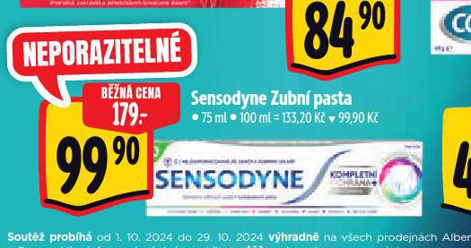 SENSODYNE ZUBN PASTA