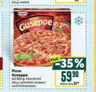 PIZZA GUSEPPE