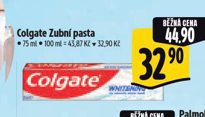 COLGATE ZUBN PASTA