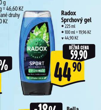 RADOX SPRCHOV GEL