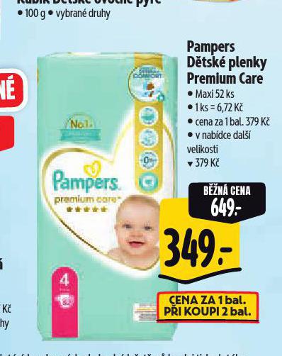 PAMPERS DTSK PLENKY