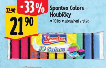 SPONTEX HOUBIKY NA NDOB