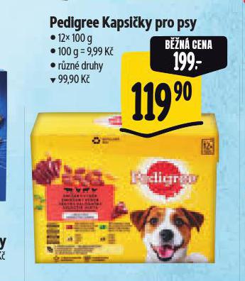 PEDIGREE KAPSIKY PRO PSY