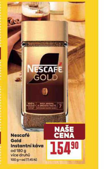 NESCAF GOLD INSTANTN KVA