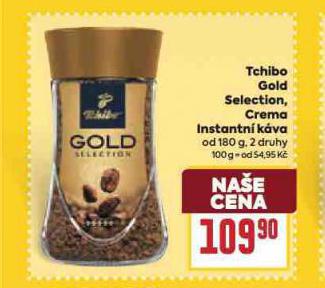 TCHIBO GOLD SELECTION, CREMA INSTANTN KVA