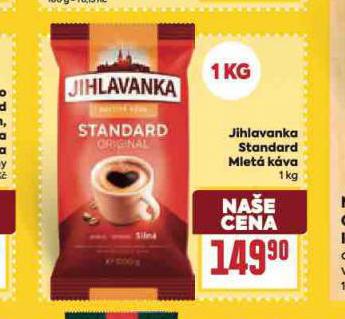 JIHLAVANKA STANDARD MLET KVA