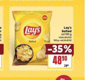 LAYS SALTED