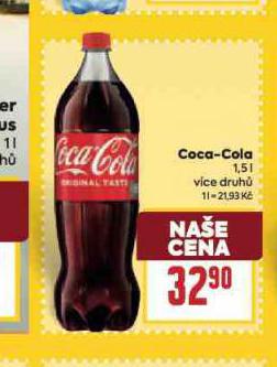 COCA COLA 1,5L