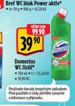 DOMESTOS WC ISTI