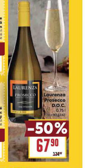 LAURENZA PROSECCO D.O.C.