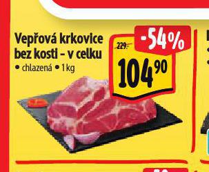 VEPOV KRKOVICE BEZ KOSTI