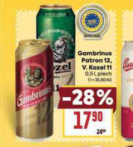 PIVO VELKOPOPOVICK KOZEL 11