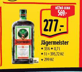 JAGERMEISTER