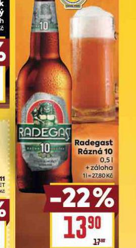 PIVO RADEGAST RZN 10