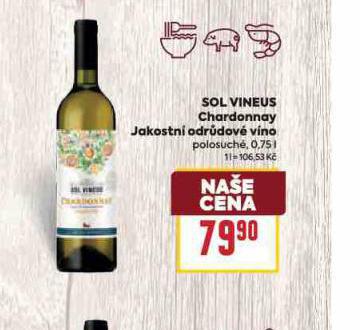 SOL VINEUS CHARDONNAY