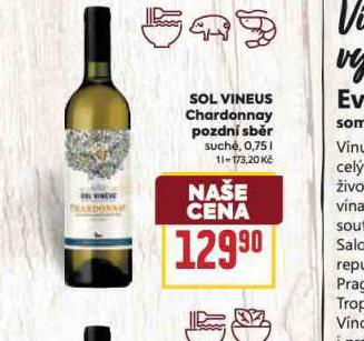 SOL VINEUS CHARDONNAY