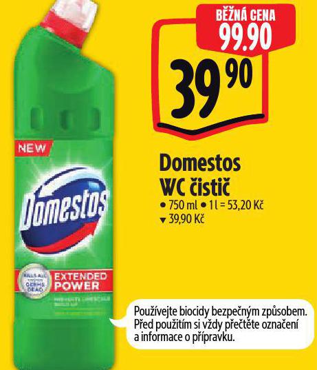 DOMESTOS WC ISTI