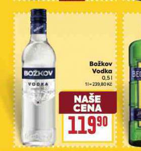 BOKOV VODKA