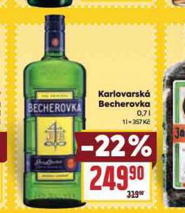 KARLOVARSK BECHEROVKA