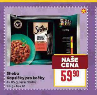 SHEBA KAPSIKY PRO KOKY