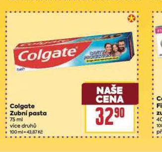 COLGATE ZUBN PASTA