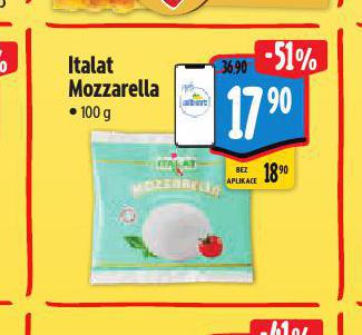 ITALAT MOZZARELLA