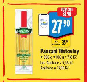 PANZANI TSTOVINY