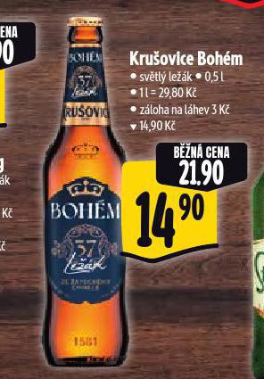 PIVO KRUOVICE BOHM