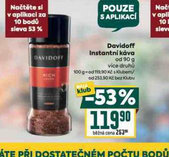 DAVIDOFF INSTANTN KVA