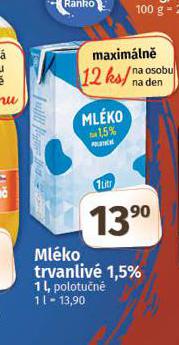 TRVANLIV MLKO 1,5%