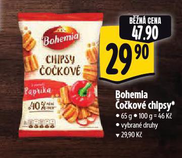 BOHEMIA OKOV CHIPSY