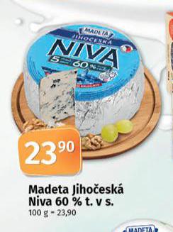 MADETA JIHOESK NIVA 60%