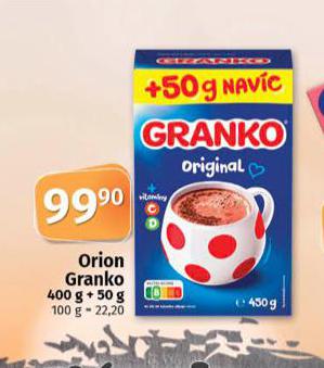 ORION GRANKO