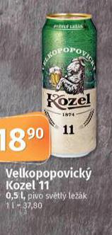 PIVO VELKOPOPOVICK KOZEL 11