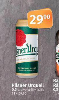 PIVO PILSNER URQUELL