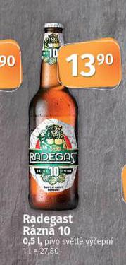 PIVO RADEGAST RZN 10