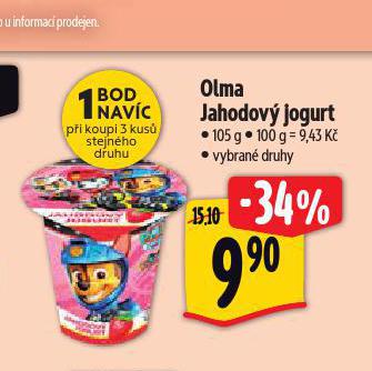 OLMA JOGURT