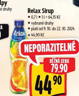 RELAX SIRUP