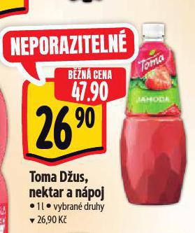 TOMA DUS, NEKTAR A NPOJ