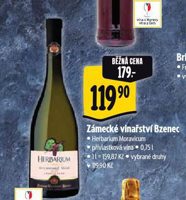 ZMECK VINASTV BZENEC