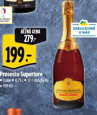 PROSECCO SUPERIORE