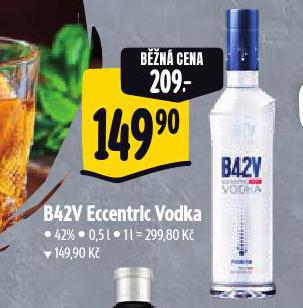 B42V ECCENTRIC VODKA