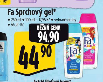 FA SPRCHOV GEL