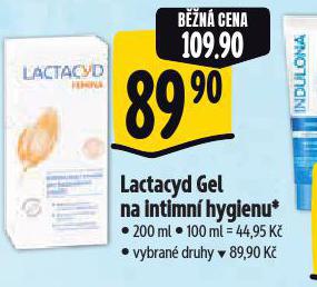 LACTACYD GEL NA INTIMN HYGIENU