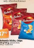 BOHEMIA STICKS, CHIPS