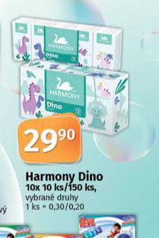 HARMONY DINO PAPROV KAPESNKY