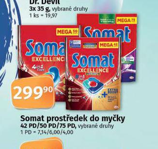 SOMAT PROSTEDEK DO MYKY