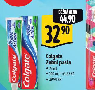 COLGATE ZUBN PASTA