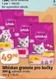 WHISKAS GRANULE PRO KOKY