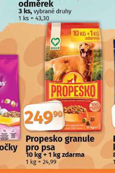 PROPESKO GRANULE PRO PSY